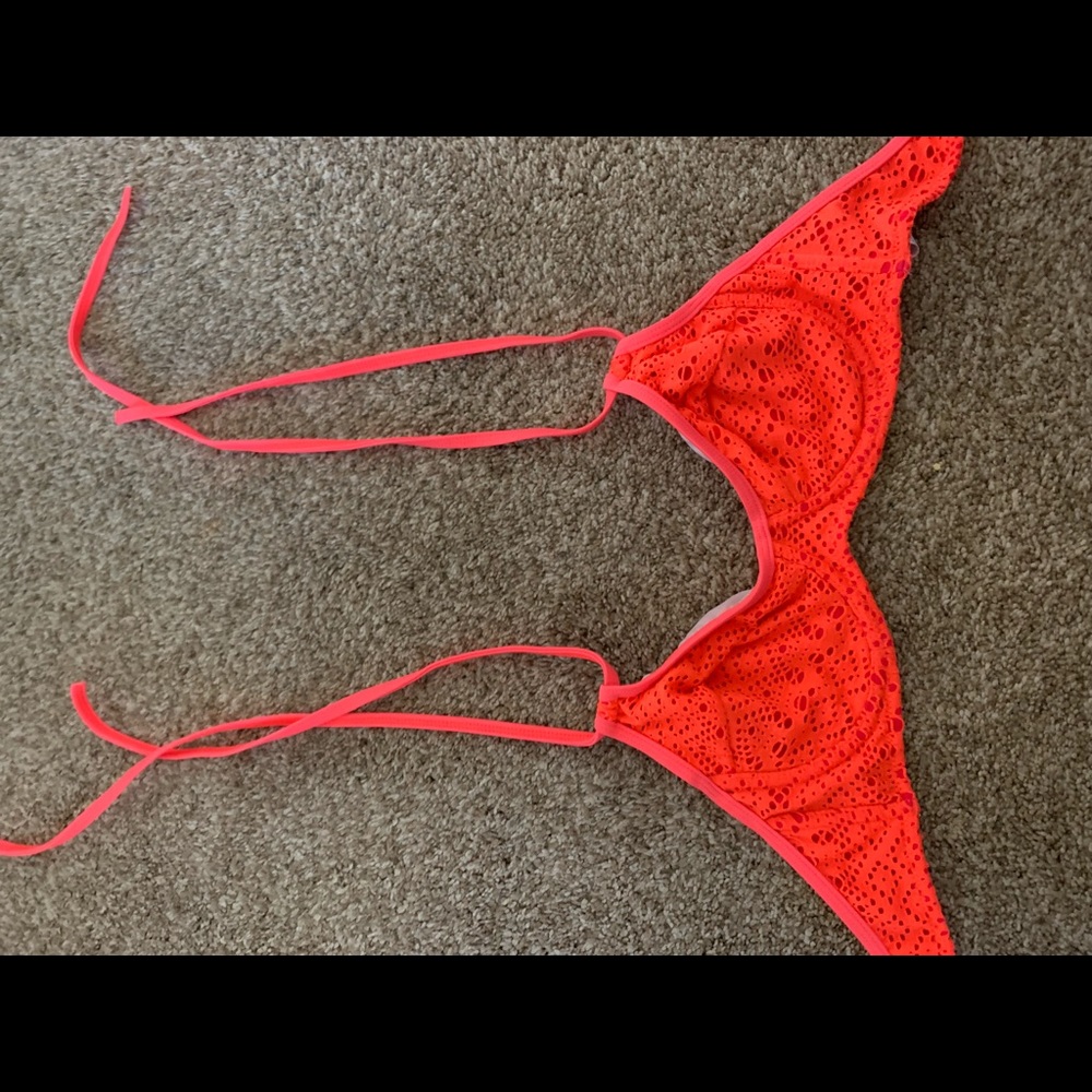 Asos crochet bikini top 32DDD